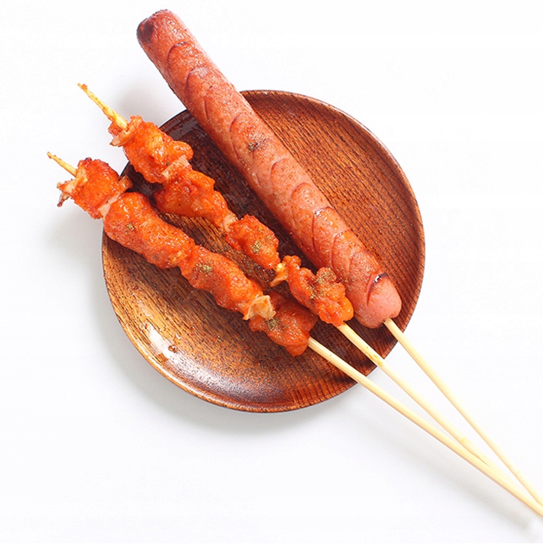 PATYCZKI DO SZASZŁYKÓW WYKAŁACZKI DŁUGIE 200SZT Linia Gastro