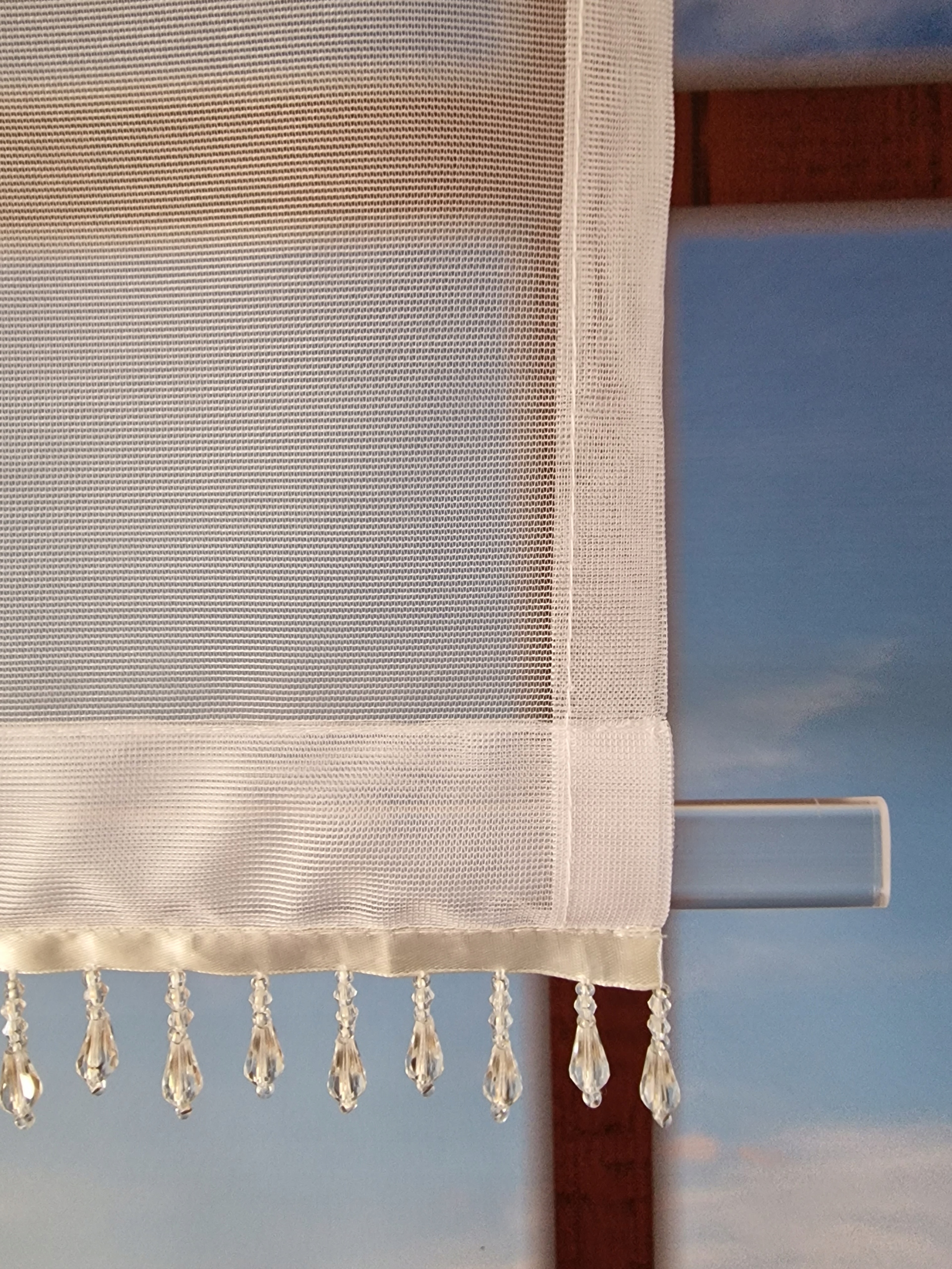 

Transparentna Listwa Obciążająca Do Paneli 100 CM