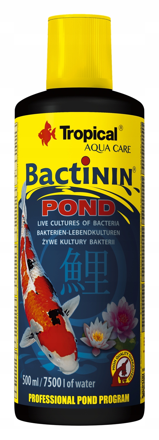 

Tropical Bactinin Pond 500ml Kultury bakterii