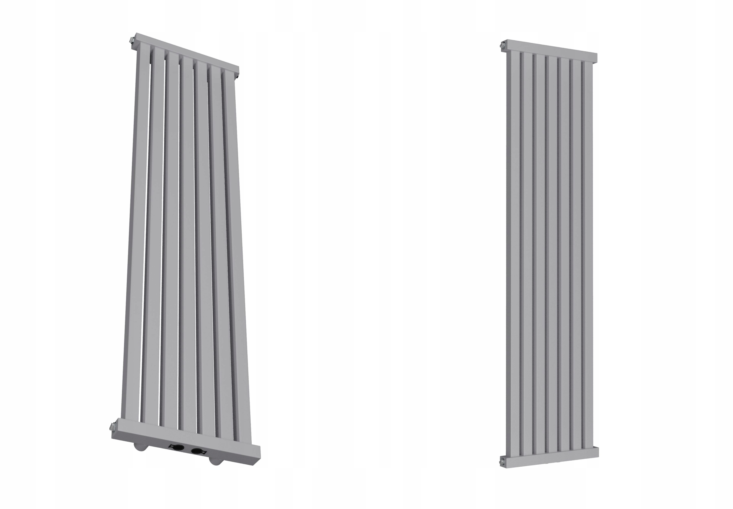 Dekoratívny Vodný Ohrievač Simple 120/32 Sivý