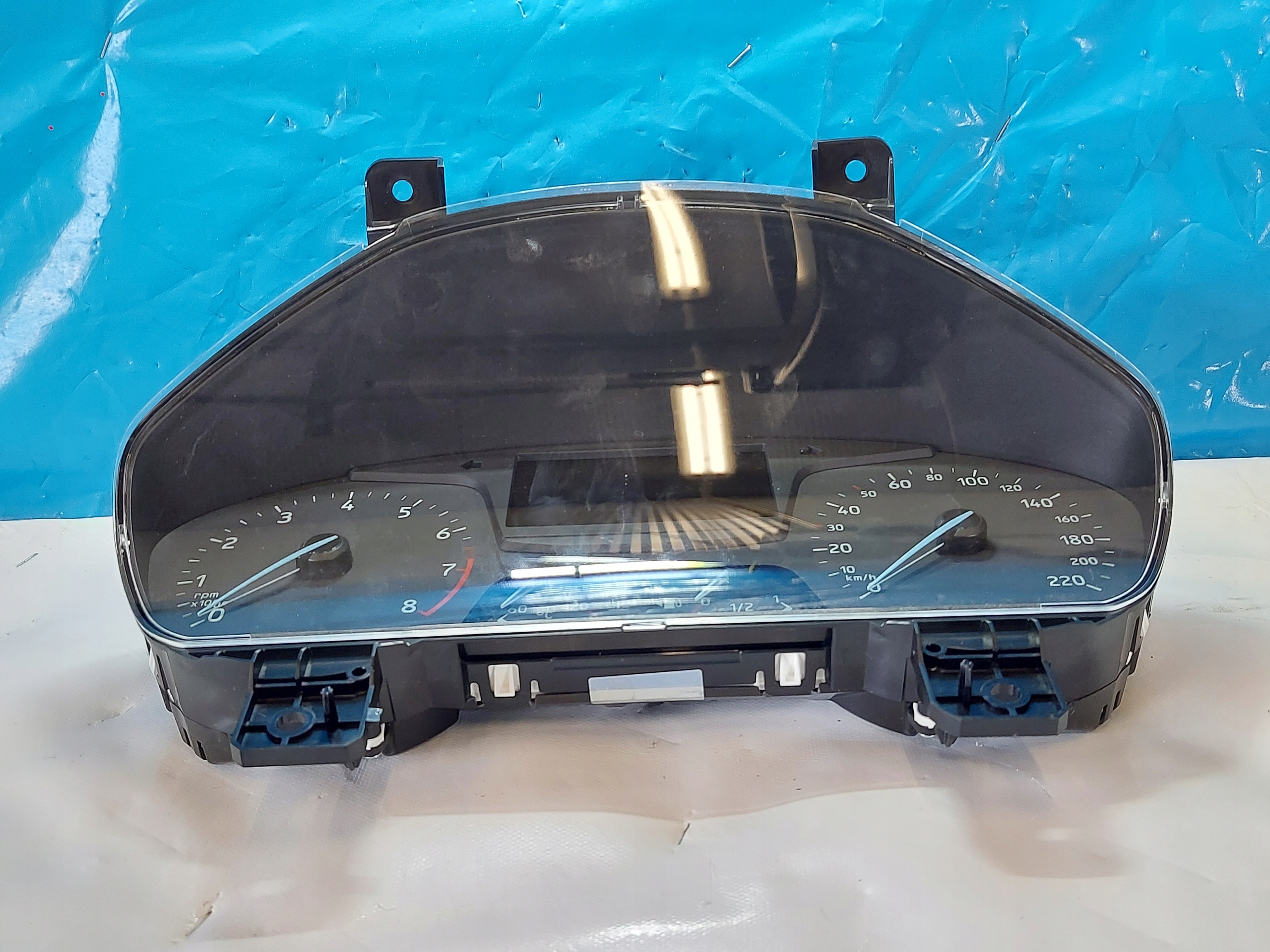 dials clock FORD FIESTA 2017r 1.0 B H1BT10849BAJ