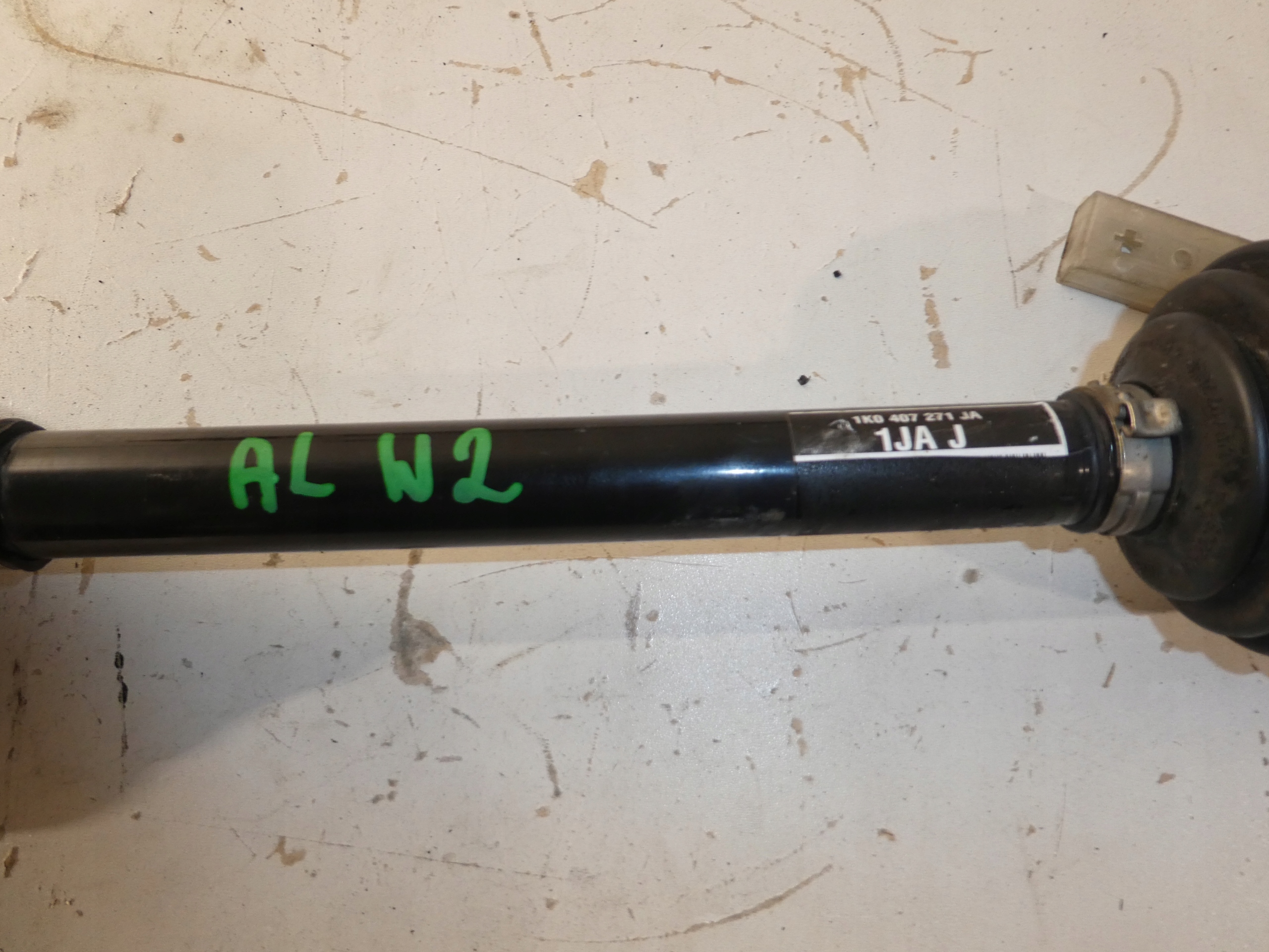 semi-axis left front AUDI SEAT SKODA 1K0407271JA