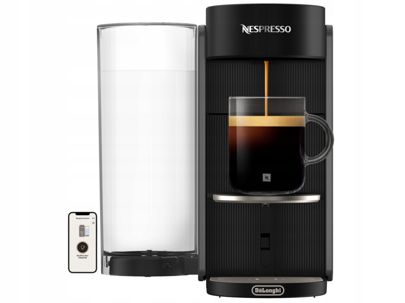 Nespresso Vertuo UP Delonghi ENV200.GY Szerokość 22cm