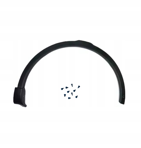 Land Rover Discovery Lem Blatníka Pravá Přední Lišta Podkolenky Sponky