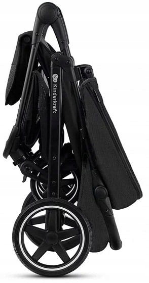 ROUTE KINDERKRAFT SPACERÓWKA WÓZEK SPACEROWY Stelaż Aluminiowy