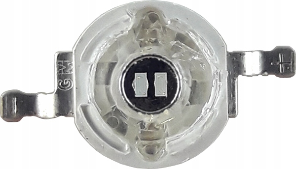 DIODY 1W White Full Spectru Bridgelux Dual 2*23*45mil Marka Inna