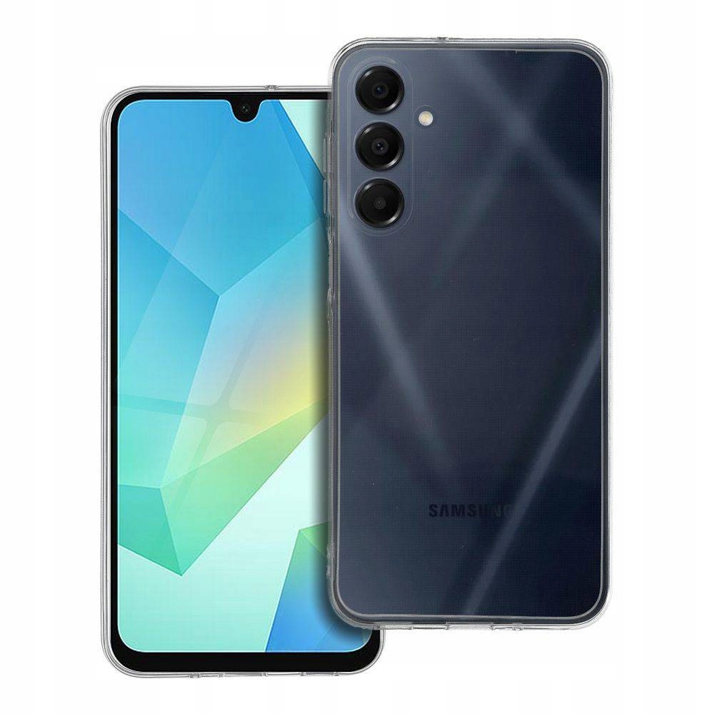 Etui Clear Case 2 Mm Do Samsung A16 5G A16 4G (Camera Protection)