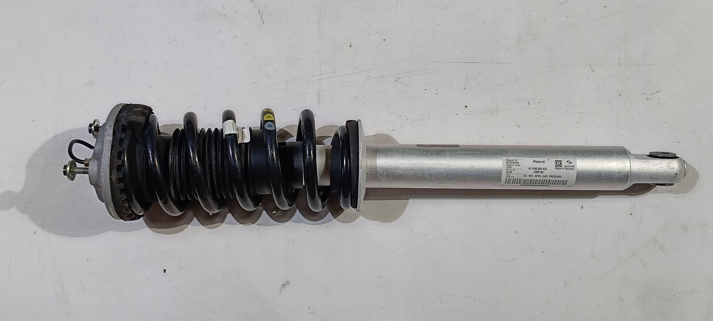shock absorber mcperson front front right left Maserati Quattroporte 2013