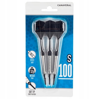 3 Lotki do darta S100 CANAVERAL Model 8402105