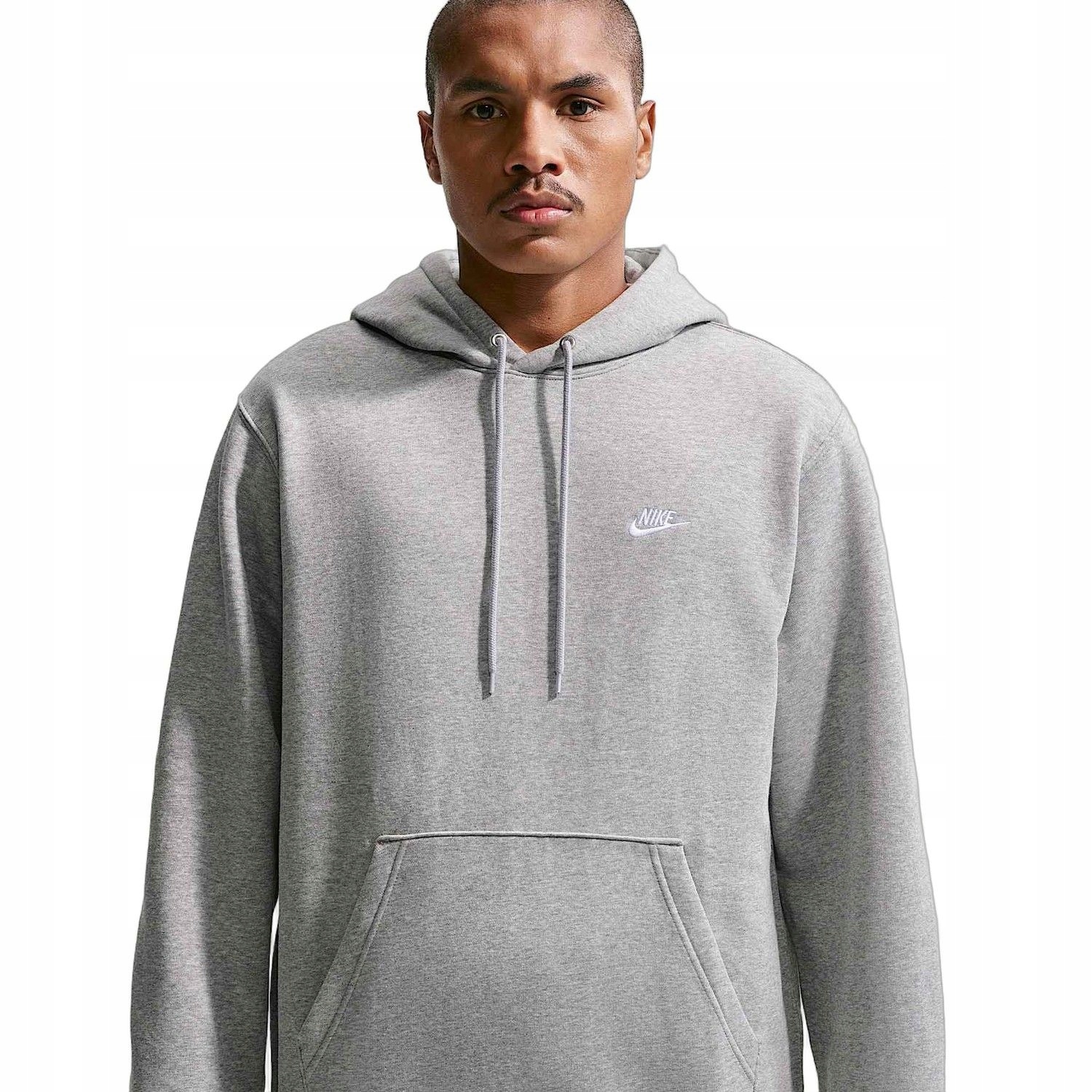 Mikina Nike M Nk Club Bb Po Hoodie L Pánská