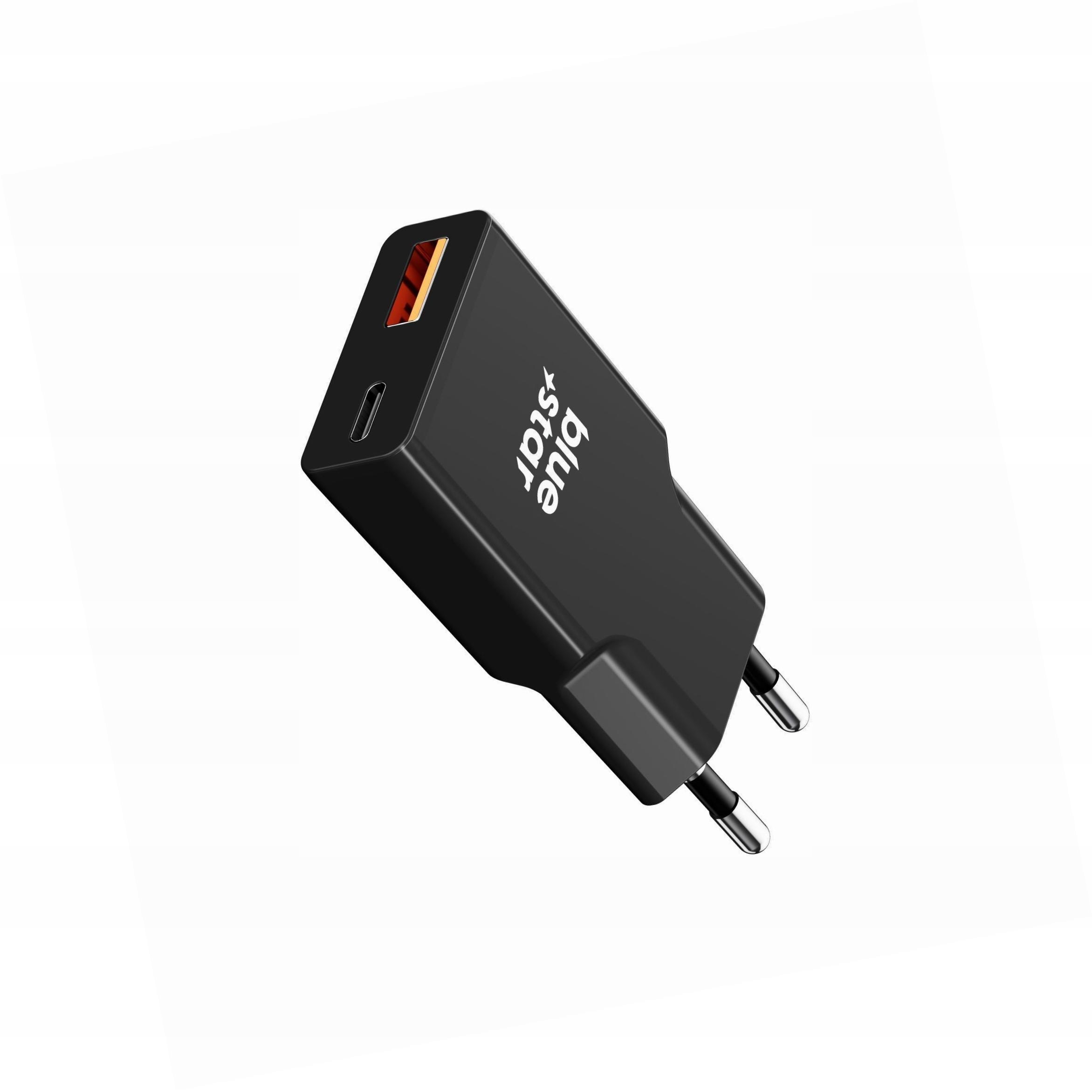 Ładowarka GaN Slim 25W Usb-c Usb-a dwa porty do iPhone 17 Pro Max
