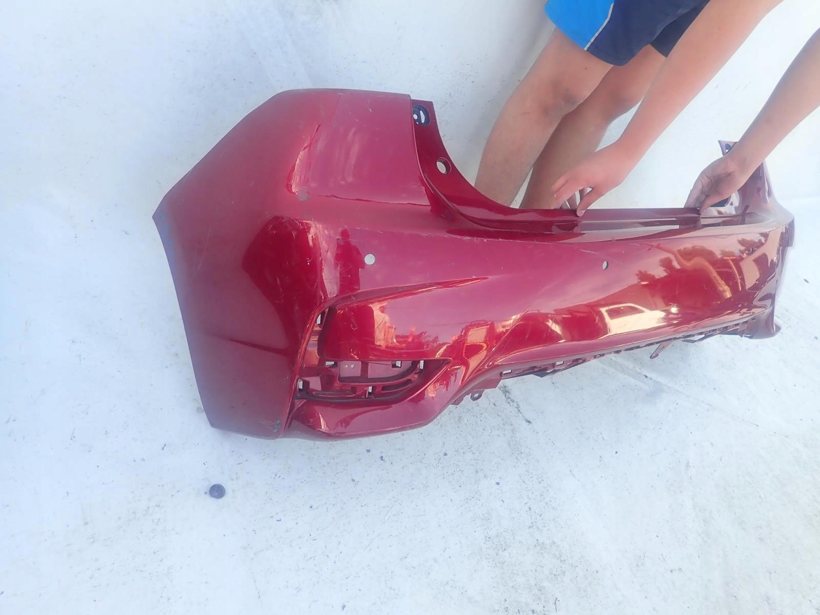 LEXUS CT LIFT 13-17 bumper rear part rear PDC