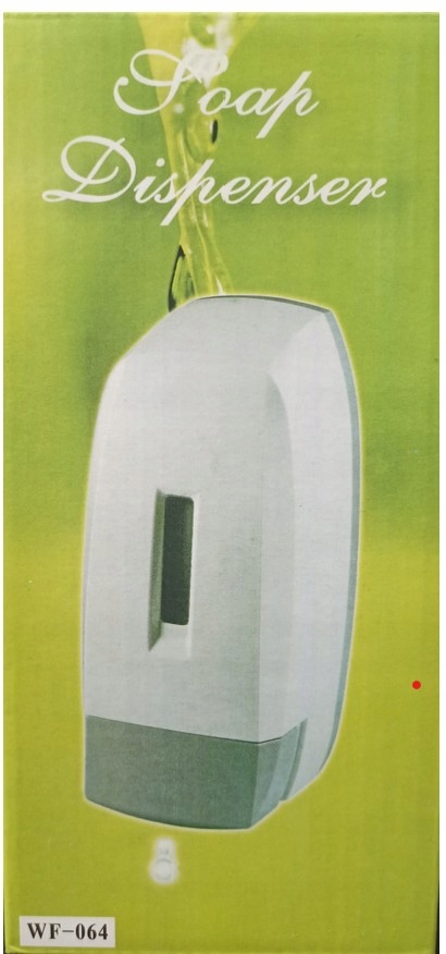 Dozownik mydła w płynie 500ml naścienny biały Line Marka Linea