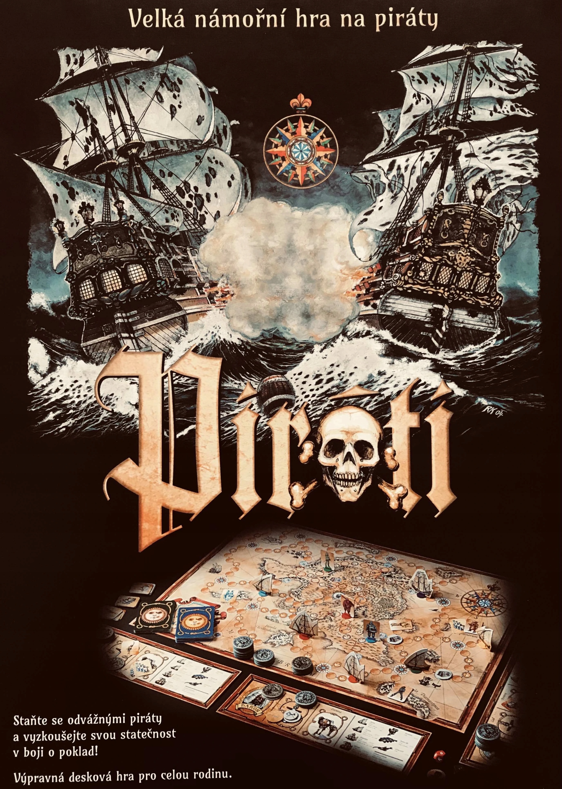 Piráti desková hra
