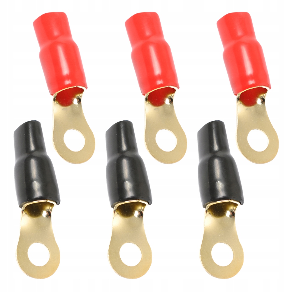 3 PARY WTYKÓW GŁOŚNIKOWYCH ZŁĄCZKI PRZEWODÓW AUDIO SAMOCHODOWE ZŁĄCZKI PRZEWODÓW GŁOŚNIKOWYCH TER