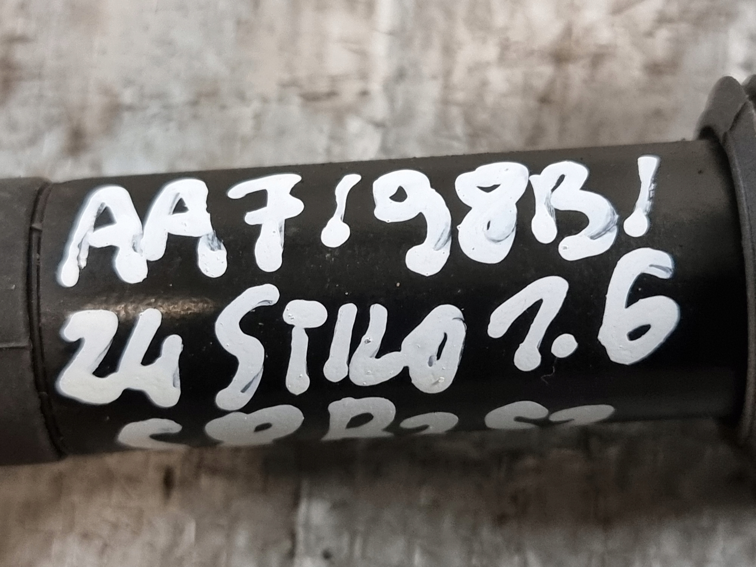 coil ignition x1 CHAMPION BAE403B FIAT STILO 1.6B 16V