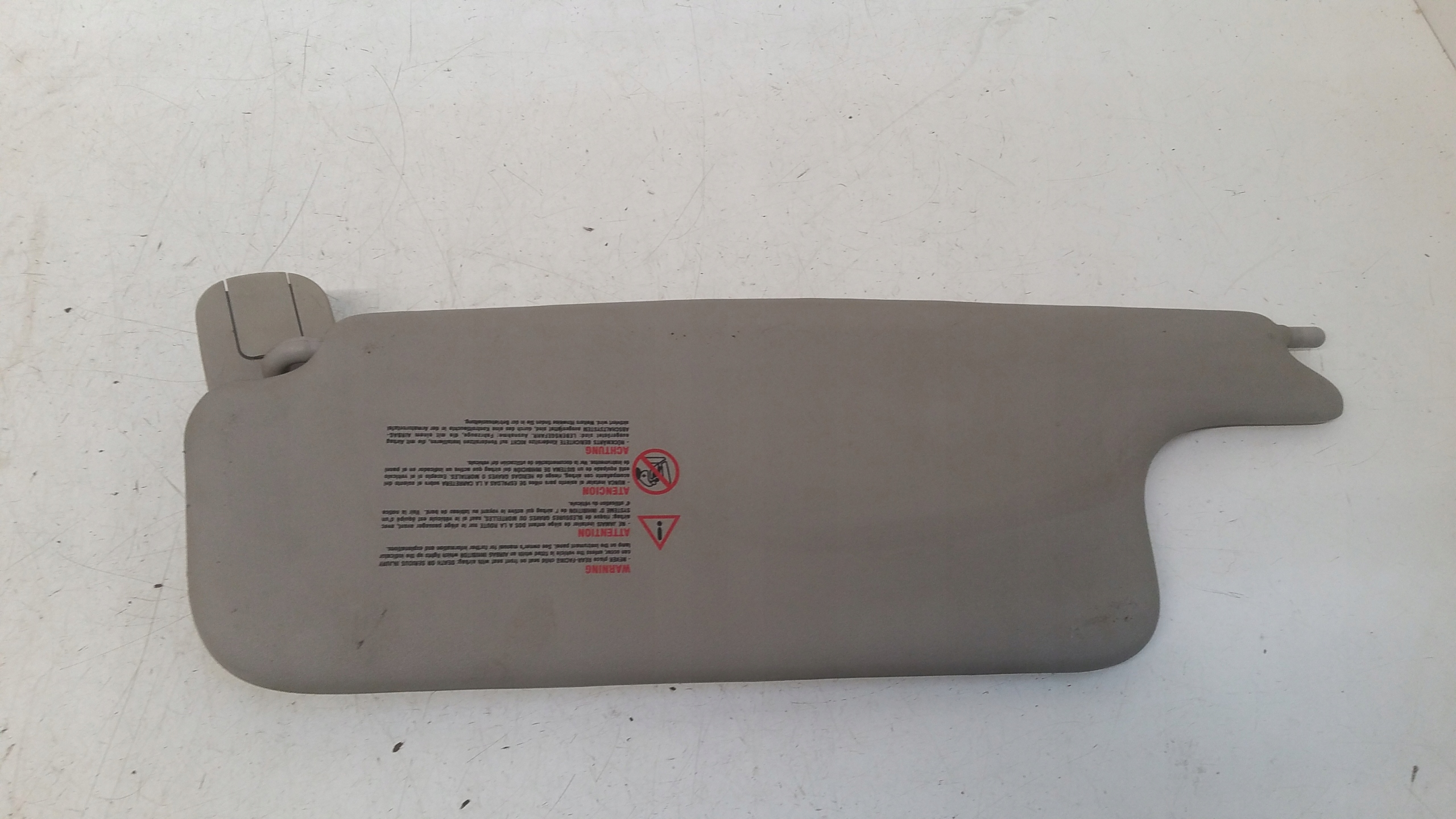 visor przeciwsloneczny right Renault Megane II