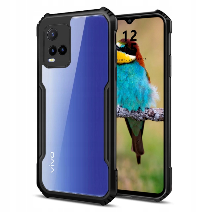 

Etui Pancerne Case Do Vivo Y21S Y33S Szkło