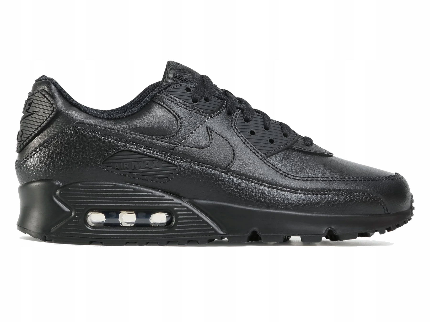 Pánské boty Nike Air Max 90 CZ5594-001 černé kožené lifestyle 41