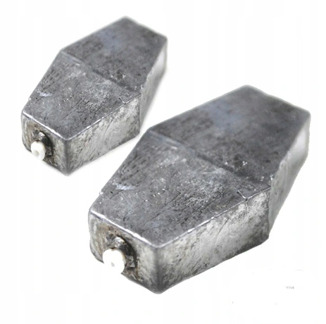 

Ołów Ciężarek Przelotowy Płaski gruntowy 100 g x 2