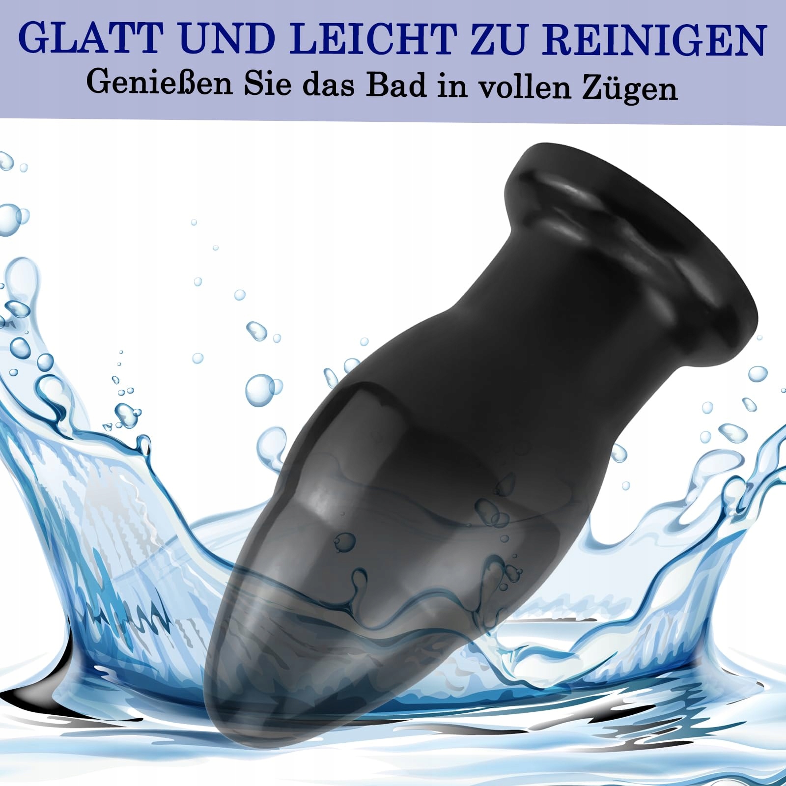 BDSMAGE Korek Analny XXL Analdildo Analkugeln Zabawki Erotyczne Dla Par — miniatura 7