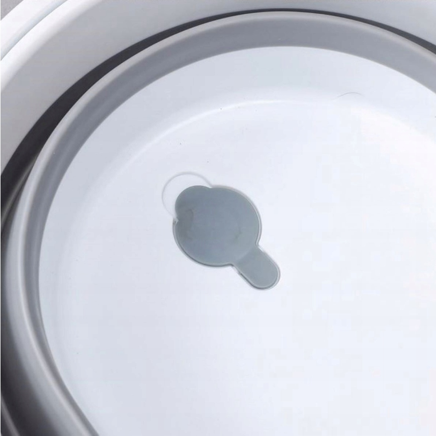 Wiaderko MISKA SKŁADANA SILIKONOWA DUŻA 14L NA MOP EAN (GTIN) 5906506481204