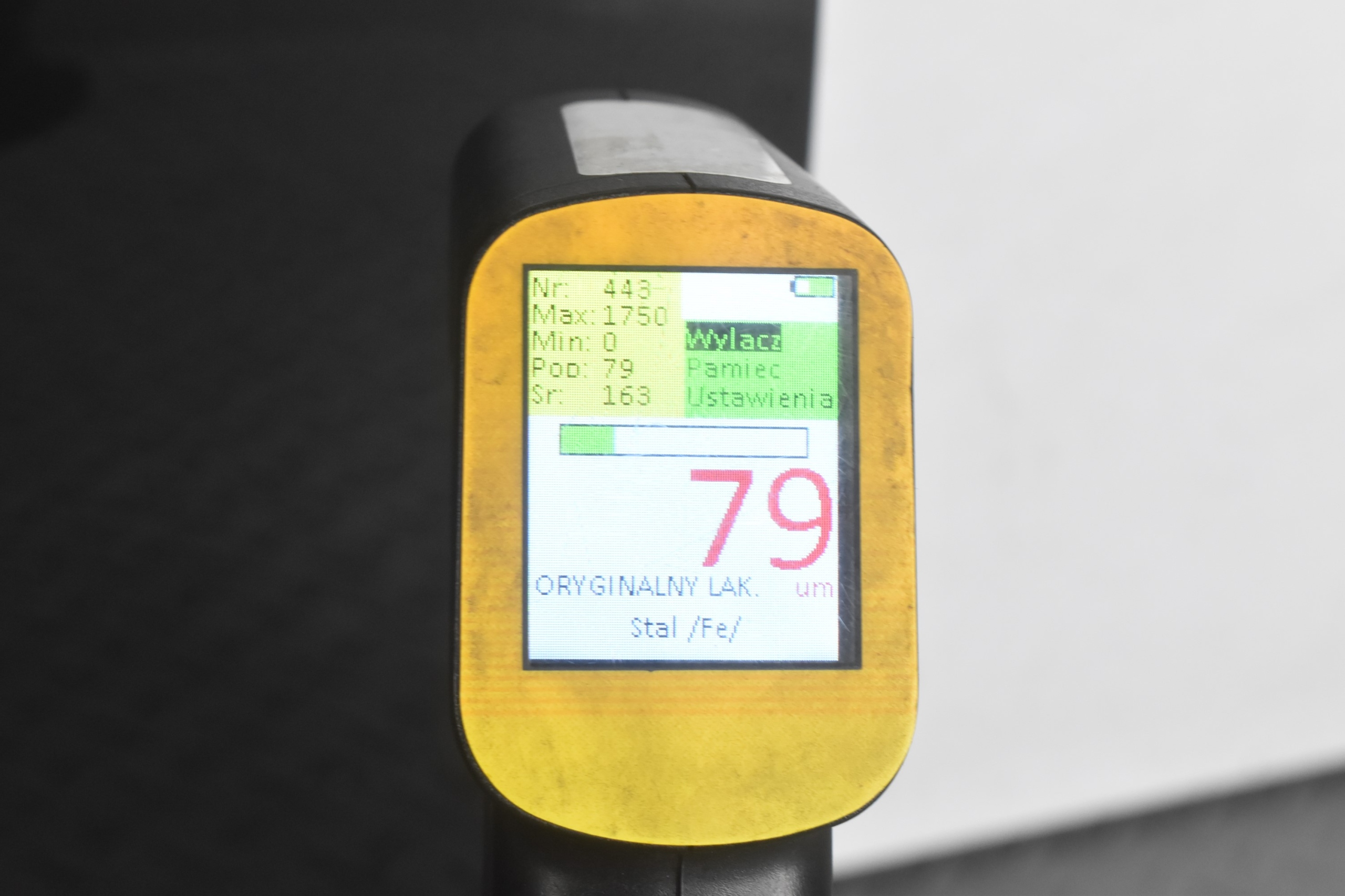 DRZWI PRAWY PRZÓD 76004J7800 KIA XCEED X-CEED 2019- LAKIER 1K Producent części Kia OE