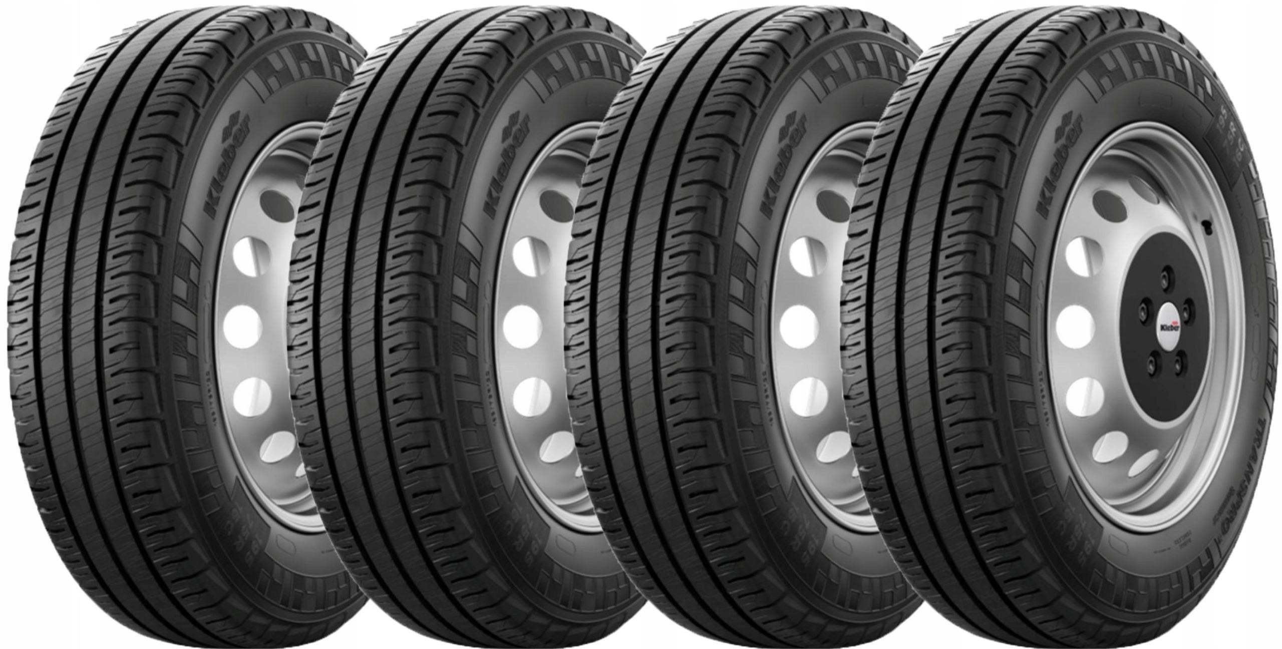4x 215/65 / 15C T Kleber TRANSPRO 2 -10 лет гарантия