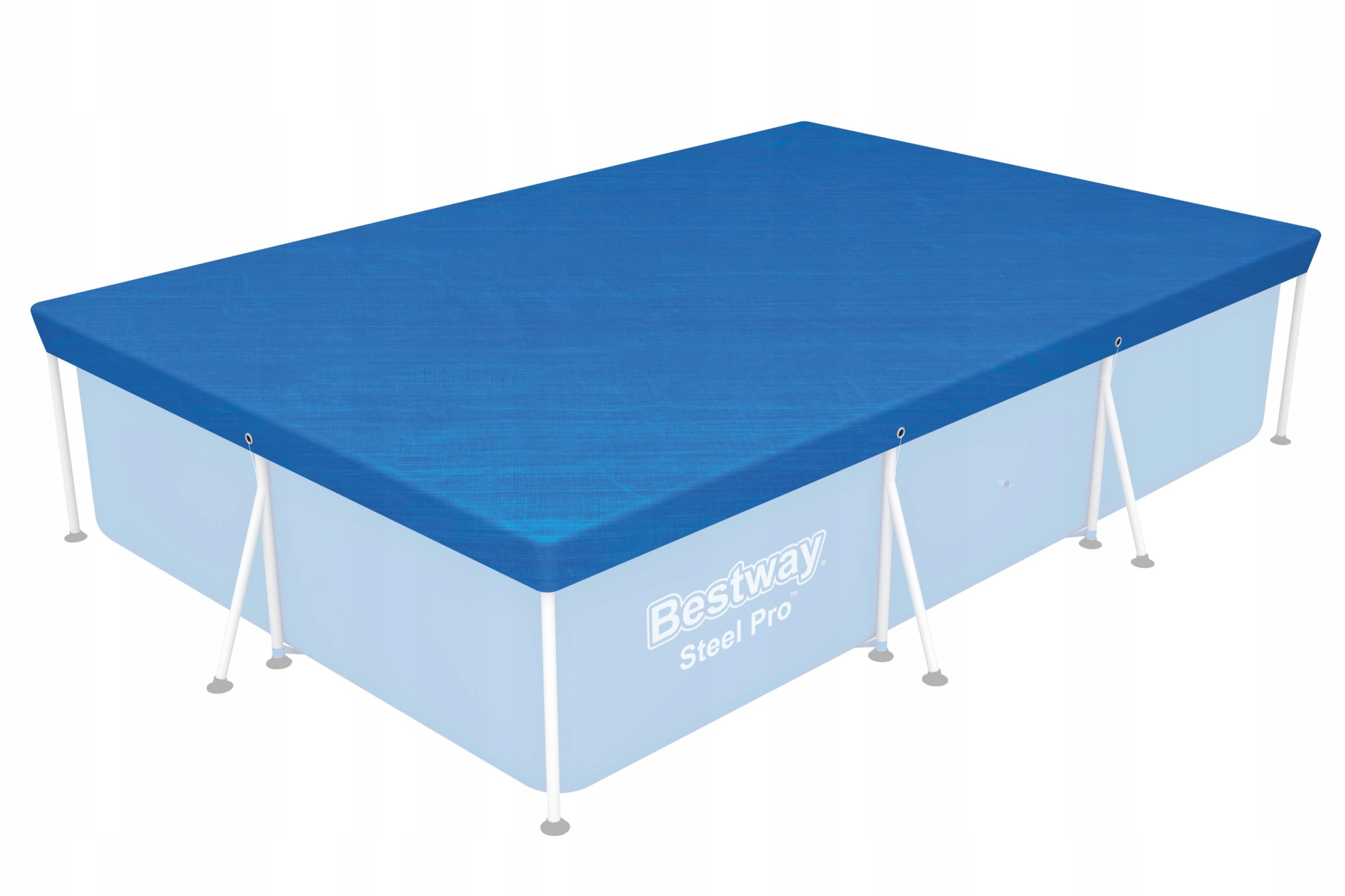 

Bestway 58106 Pokrywa Na Basen Prostokąt 300x201cm