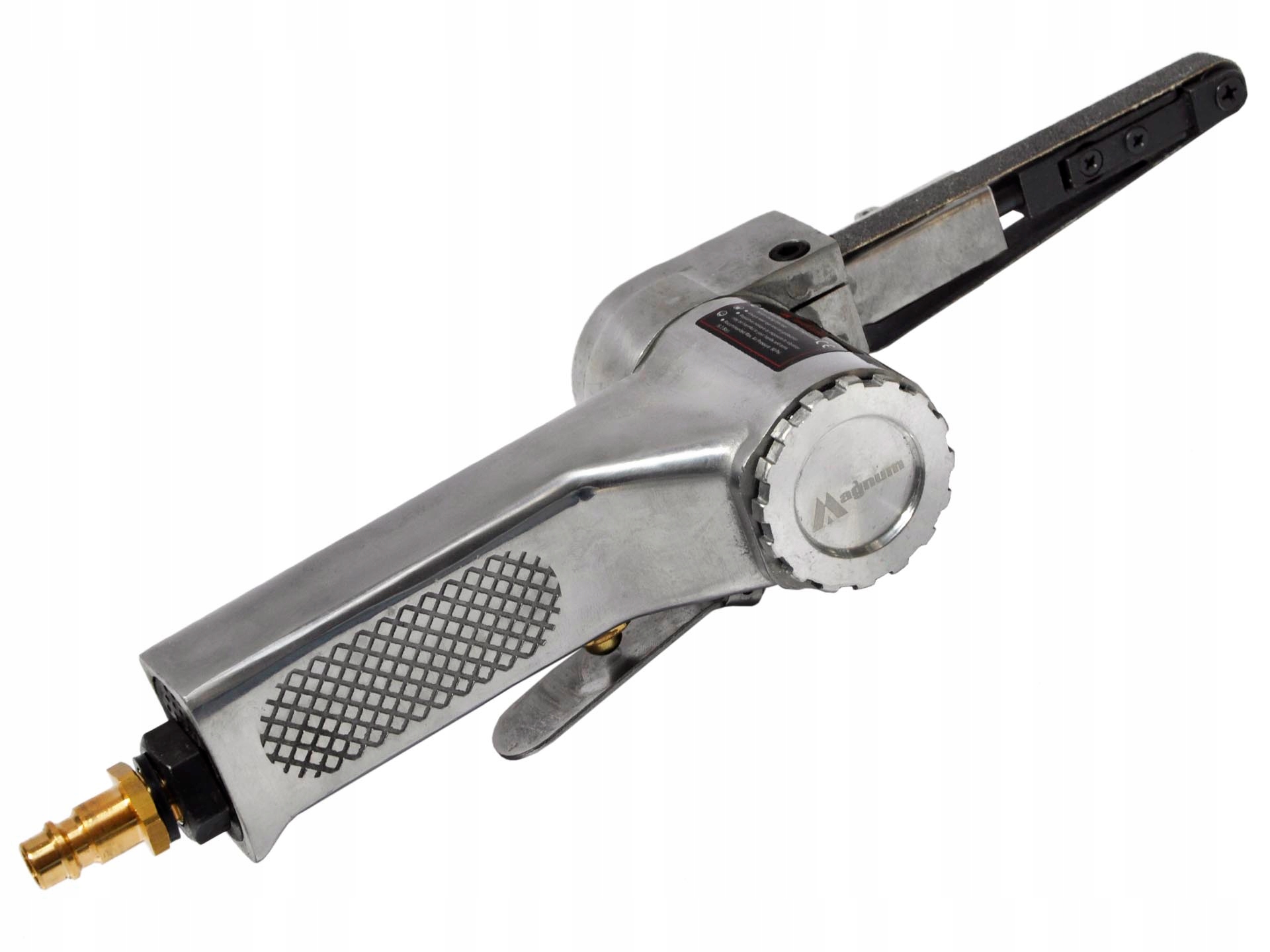 SZLIFIERKA PNEUMATYCZNA TASMOWA 10mm MAGNUM AT 480 Producent code AT 480