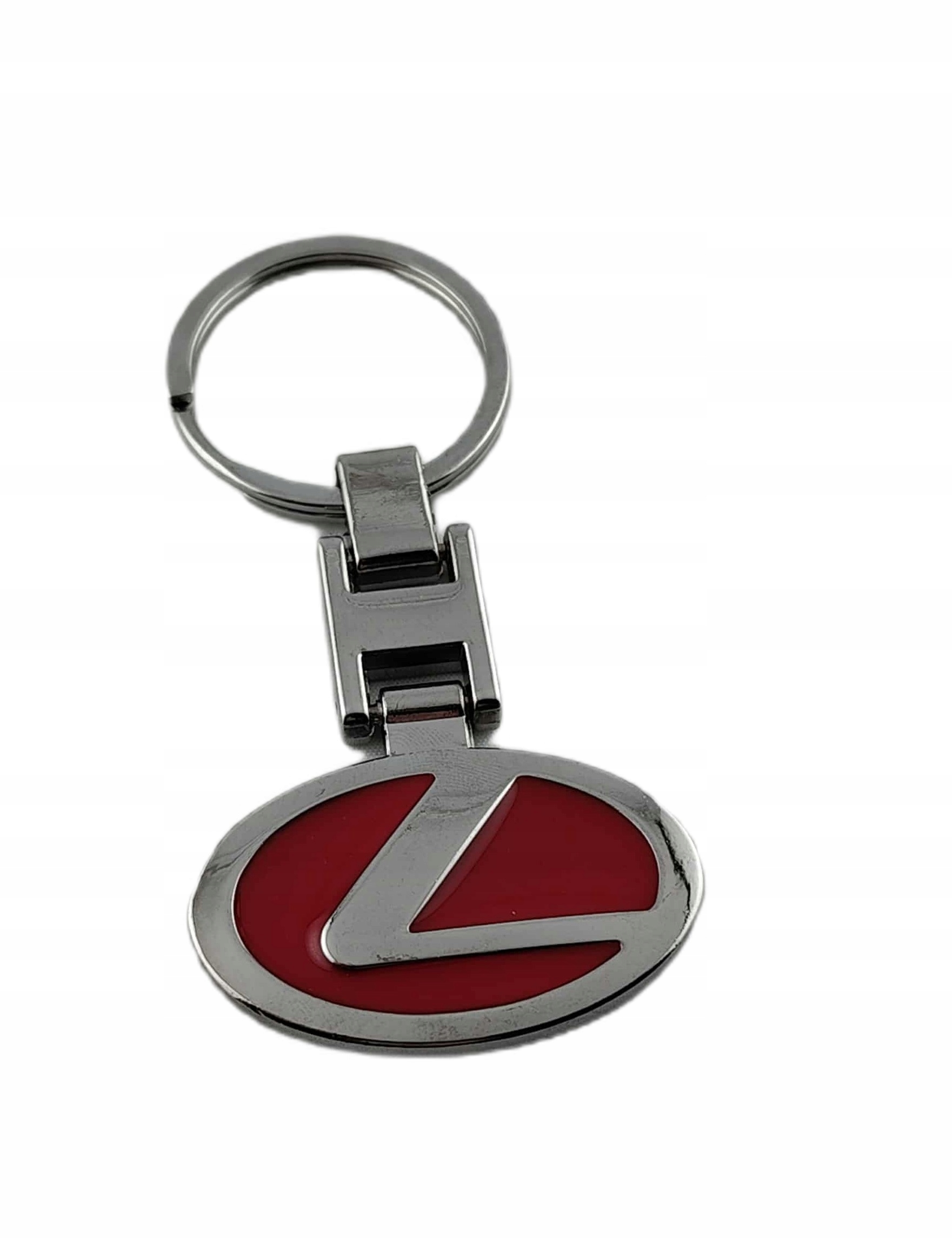 Lexus Brelok Breloczek Czerwony Metalowy Do Kluczy K25 W-2