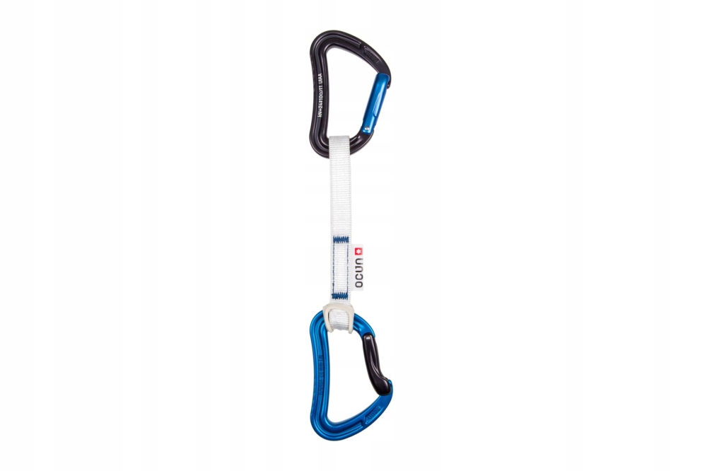 Expresky Ocún Raven Qd Bio-dyn-ring 15 mm 15 cm blue