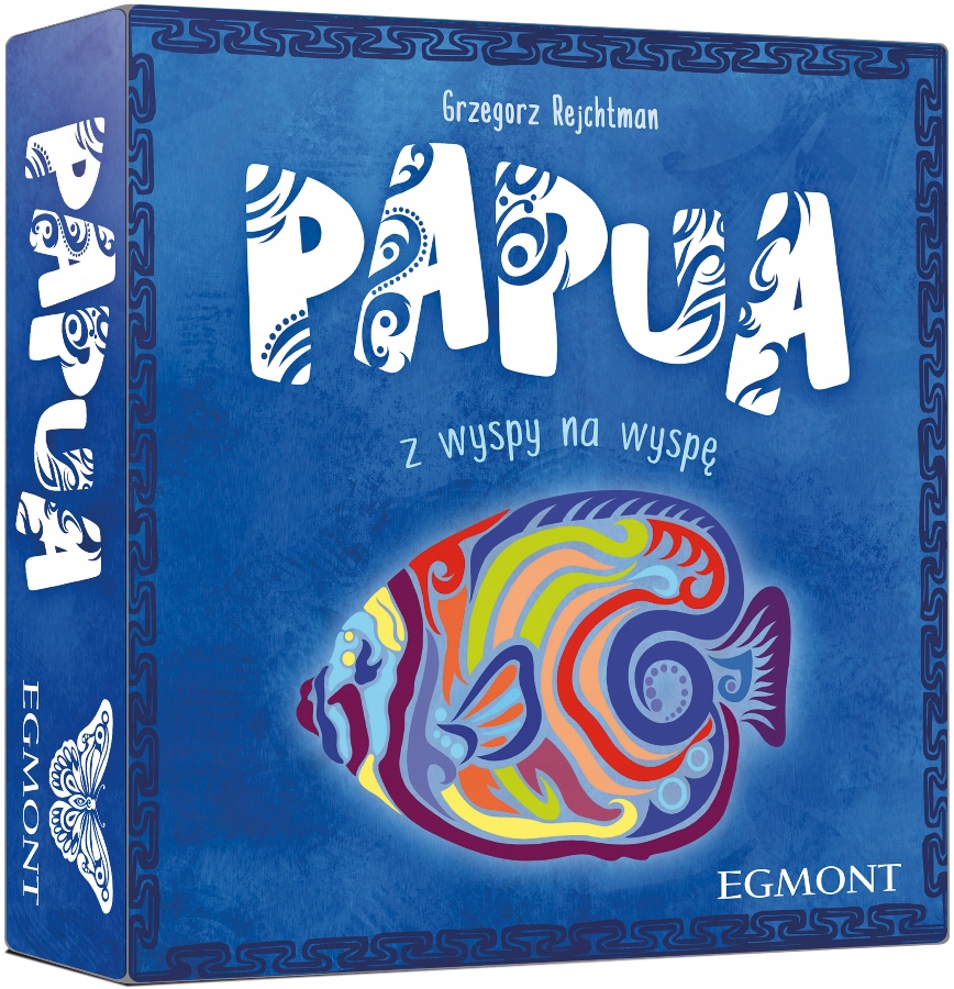 Gra Papua gra planszowa, strategiczna Egmont