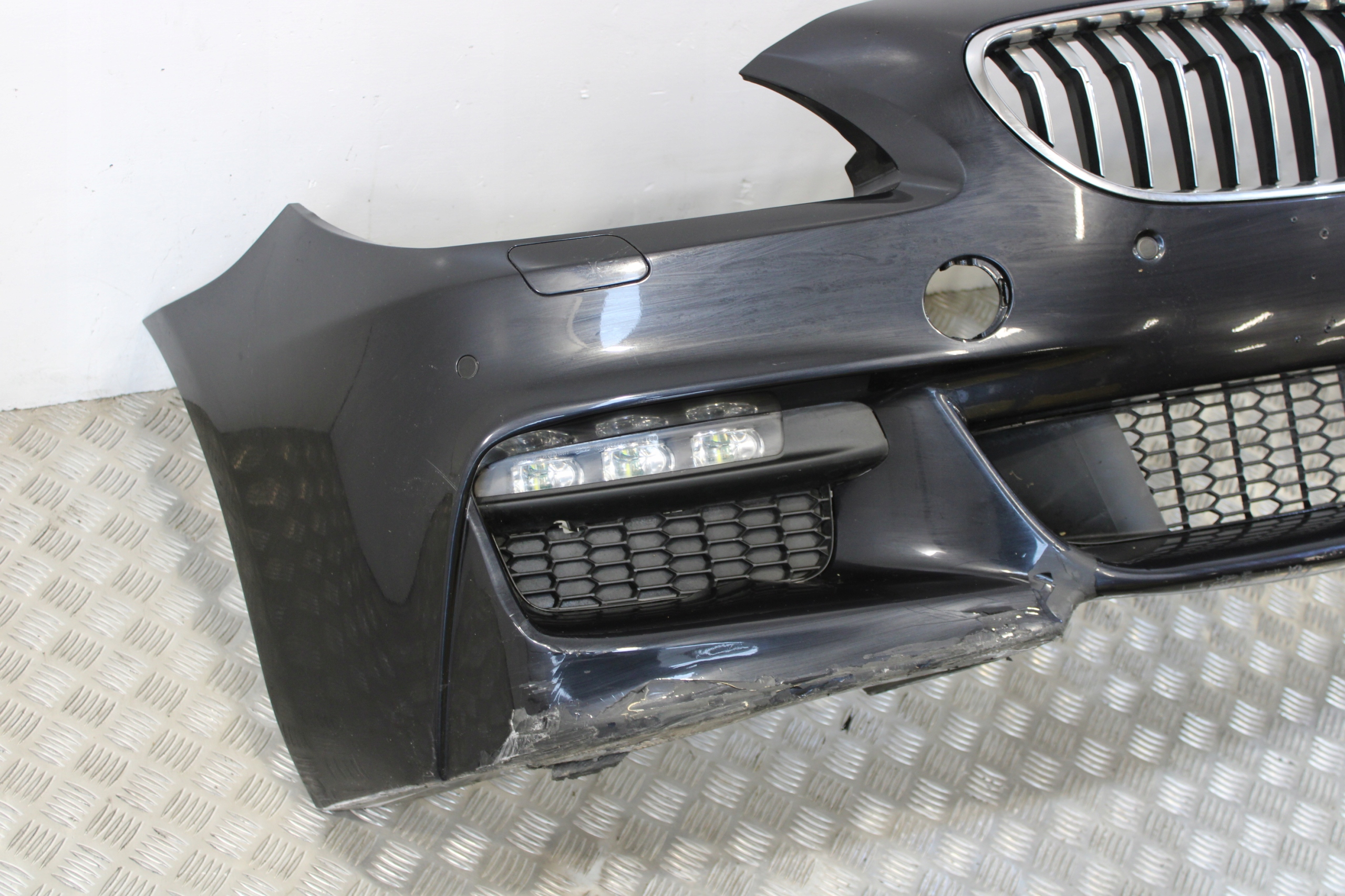 bumper front front complete 4 X PDC BMW 6 GRAN COUPE F06 m-packet