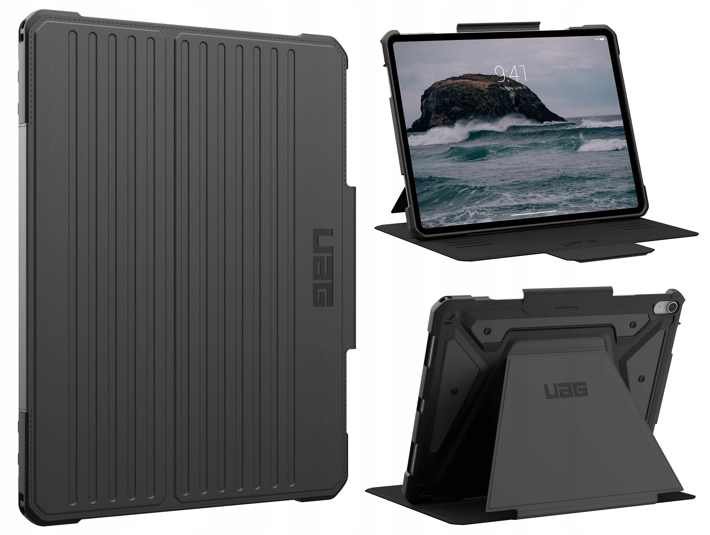 Uag Metropolis Se pouzdro pro iPad Air 13 M4/M3/M2 2026/2025/2024