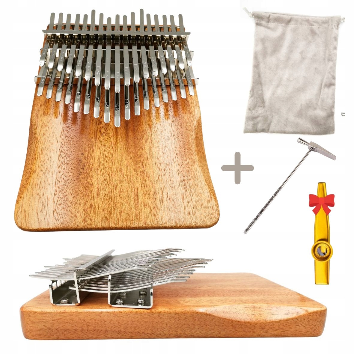 

Pro Kalimba 34 tonów, tonowa afrykańskie pianino