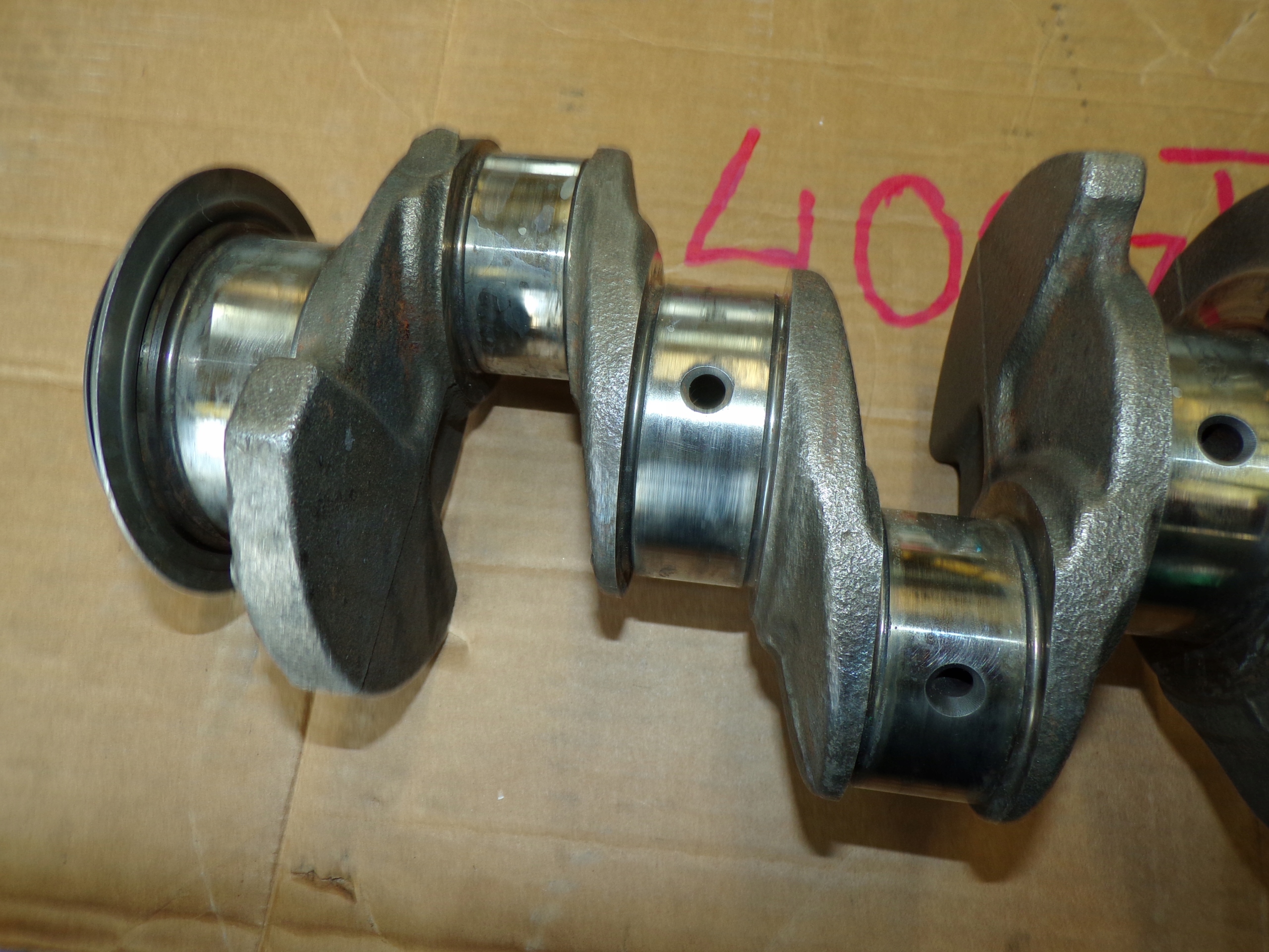 DUCATO IVECO 3.0 EURO 5 crank 502295018
