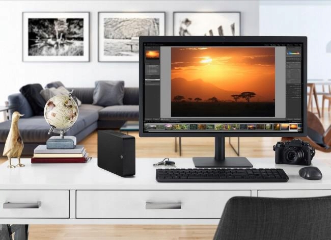 SEAGATE Dysk zewnętrzny Expansion Desktop Drive (3.5", 20TB,  USB 3.0) — 9