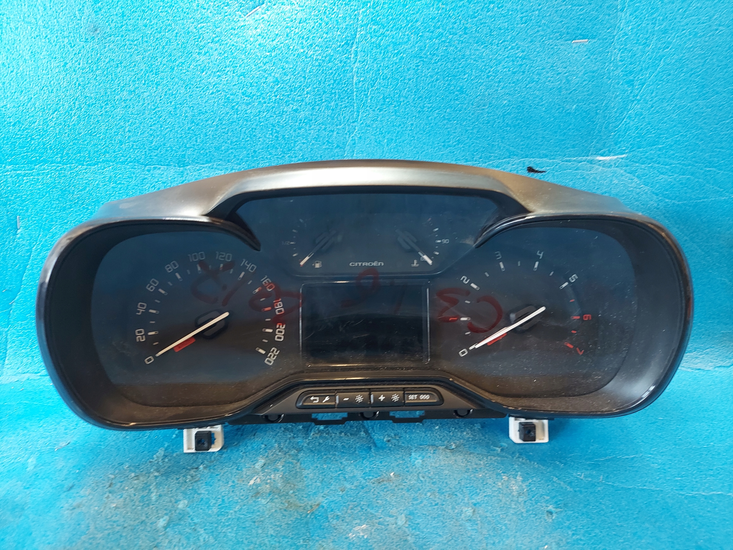 dials clock C3 2017 R 1.6 HDI 981336138000