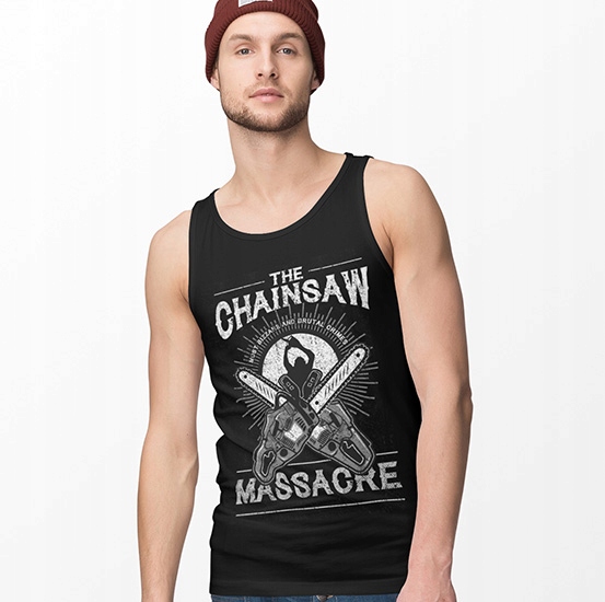 TANK TOP FILMOWE THE CHAINSAW MASSACRE