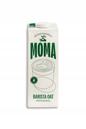 Napój owsiany MOMA Barista Oat Professional 1L