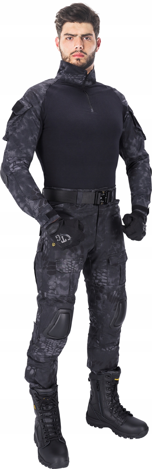 Ochranné oblečení Tactical Guard Tg-protect, mikina a kalhoty vel L