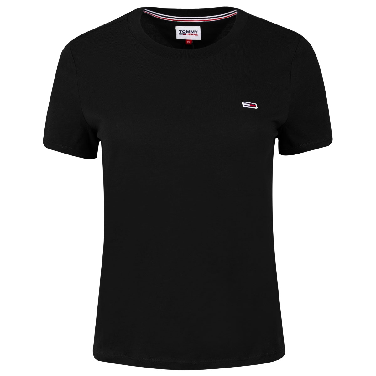

Tommy Hilfiger Koszulka Damska T-shirt Black r. Xs