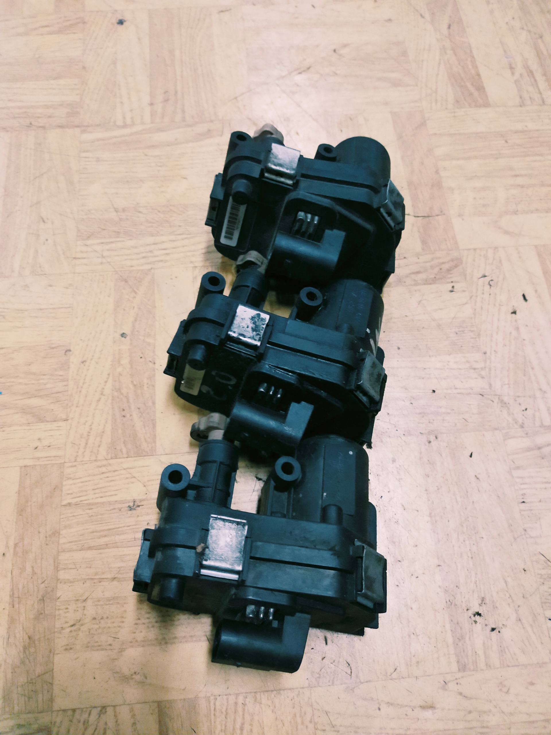 regulator KLAP header pipe OPEL ASTRA IV J