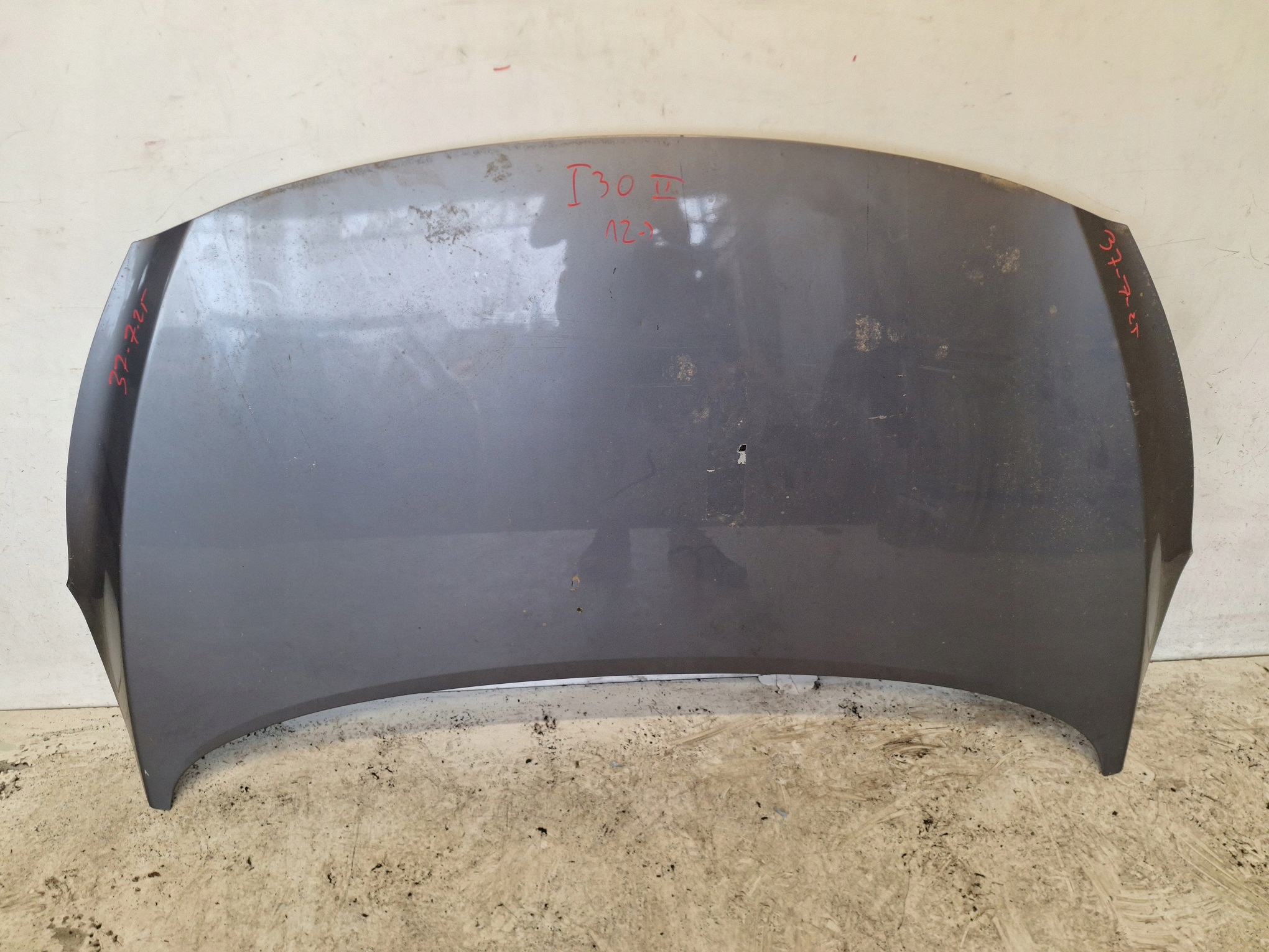 HYUNDAI I30 II 12-17 cofano ZAR