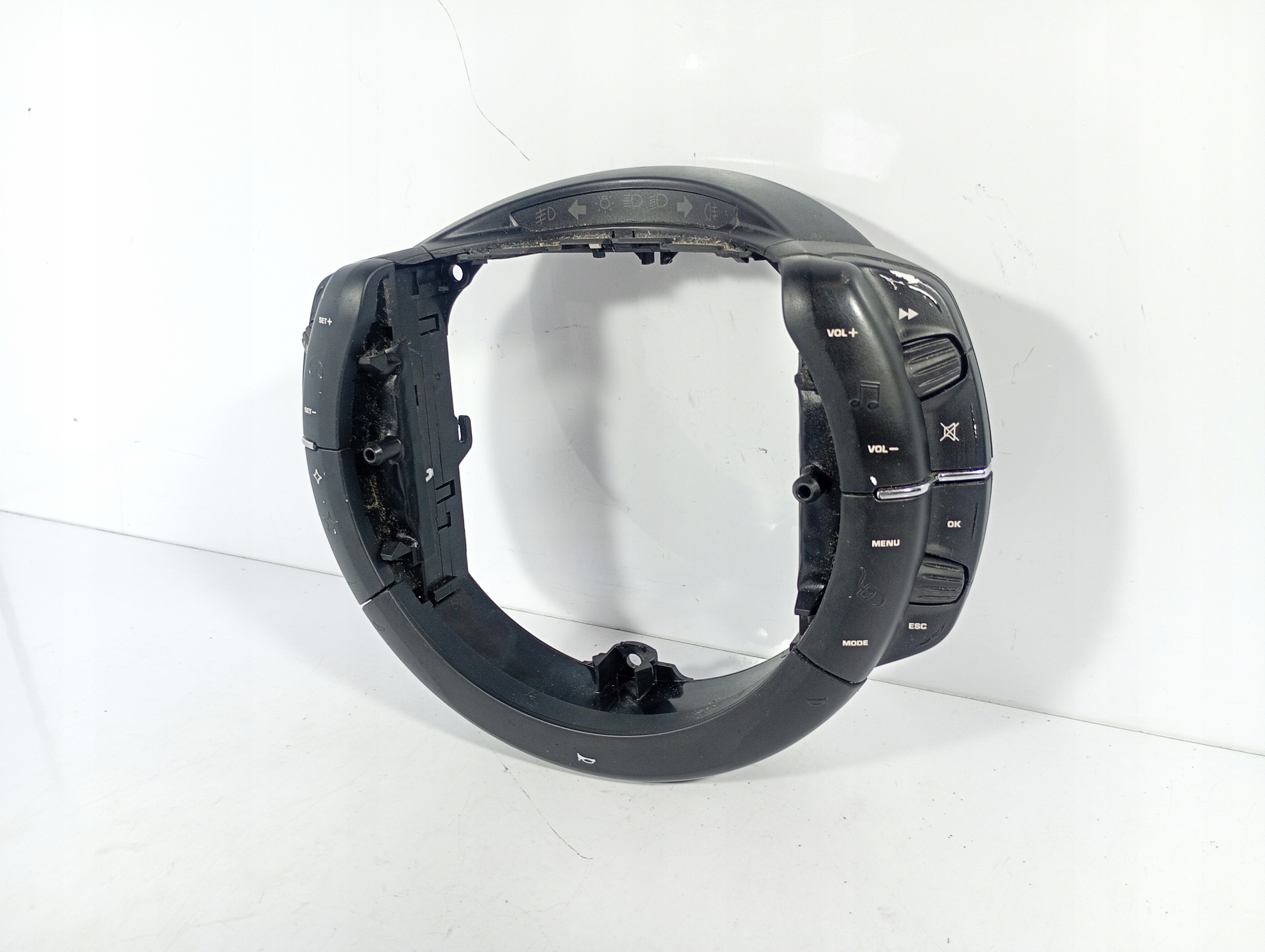 CITROEN C4 04-11 switch switch button of the steering wheel OE 96624936ZD
