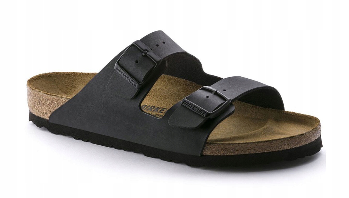 Nazouváky Birkenstock Arizona Bf Regular černé 38