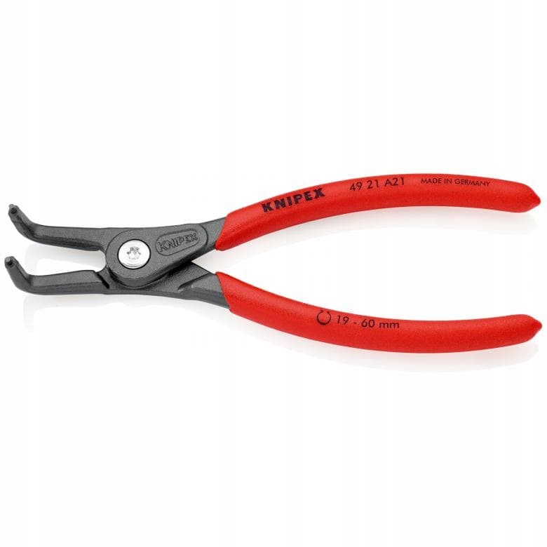 KNIPEX 49 21 A21 Szczypce do pierścieni segera zew