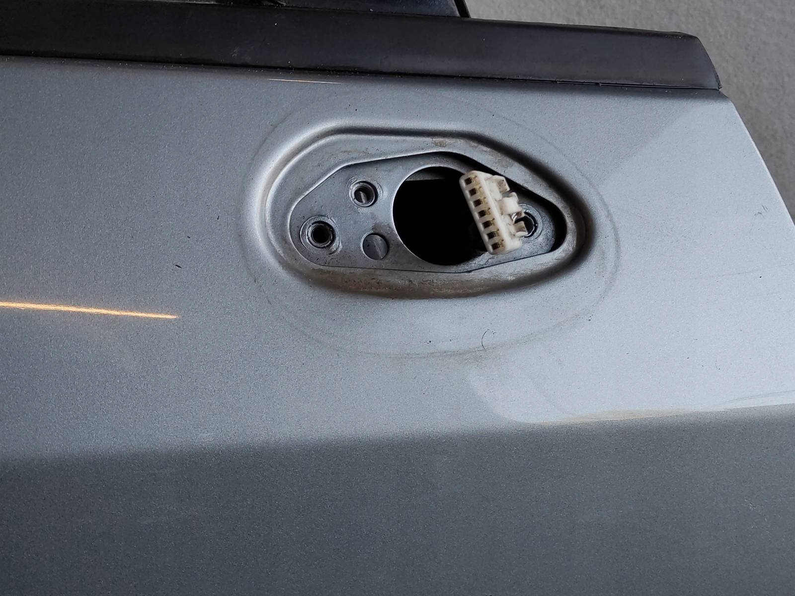 door complete right front FIAT GRANDE PUNTO and 595/A