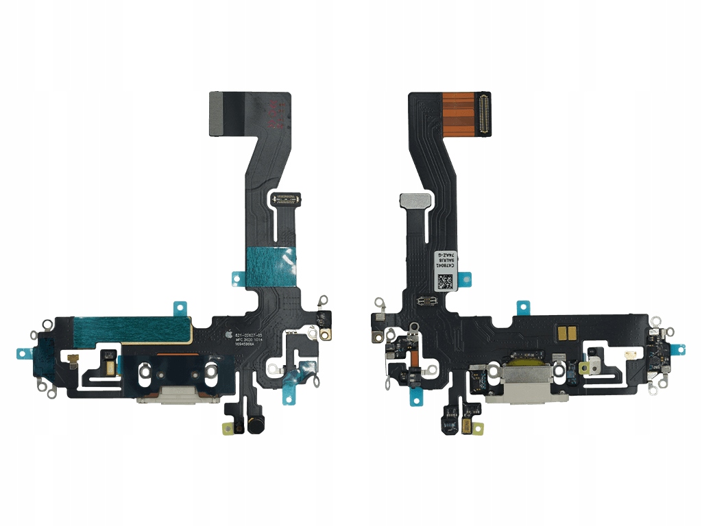 Nabíjecí zásuvka Lightning pro iPhone 12 zelená